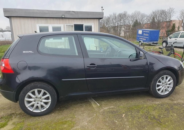 Volkswagen Golf cena 7300 przebieg: 165959, rok produkcji 2006 z Luboń małe 379